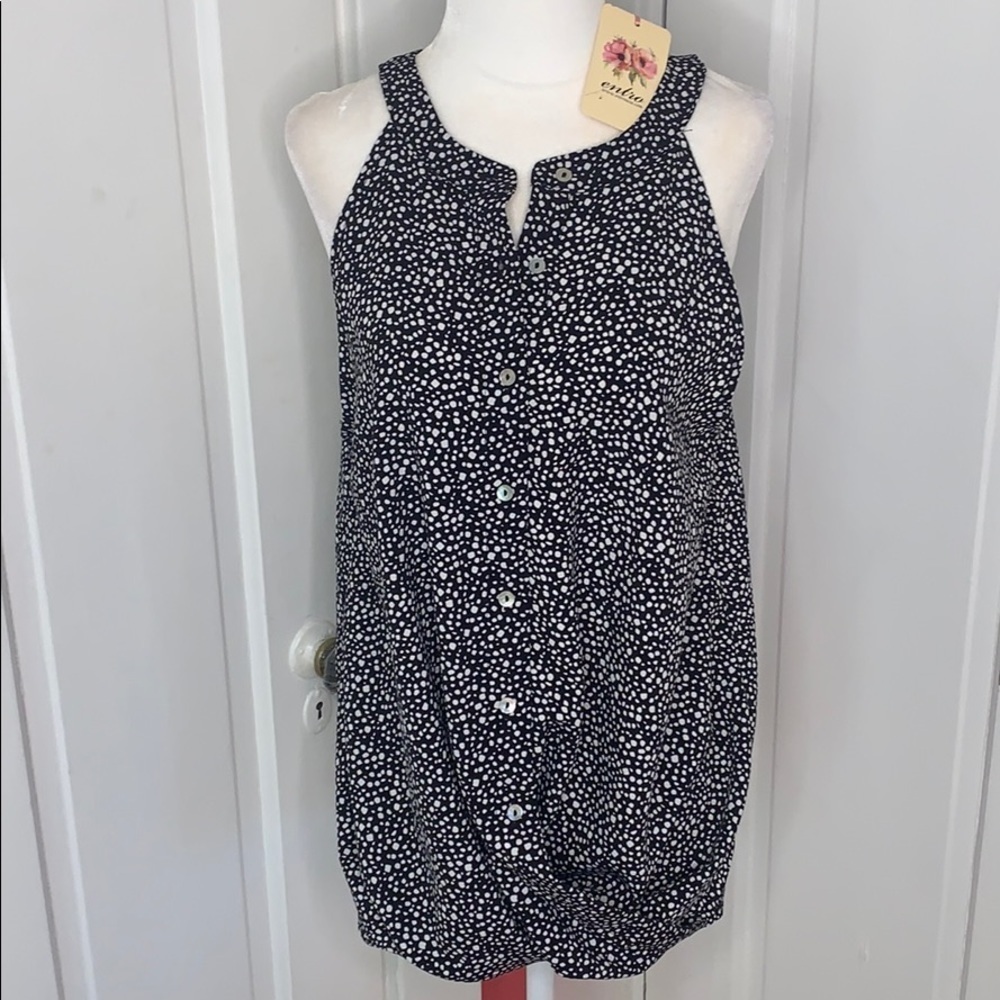 ENTRO•TANK TOP